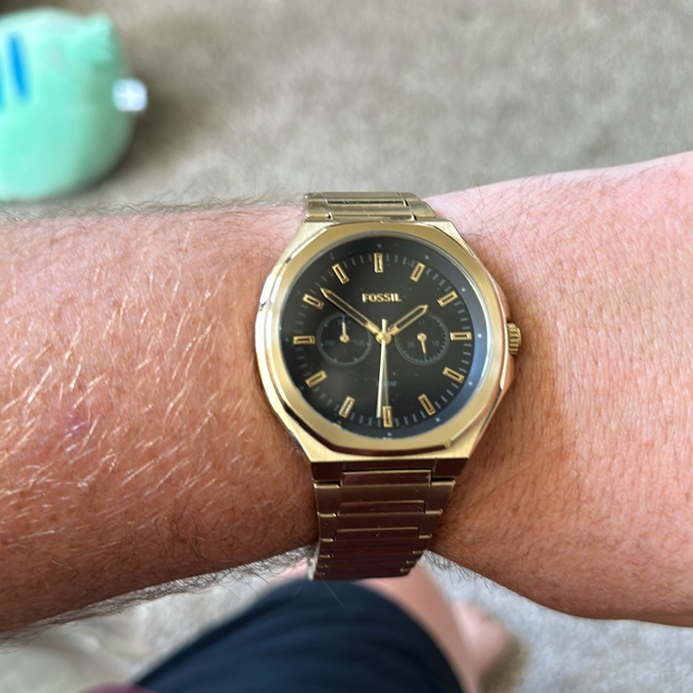 Men’s fossil watch